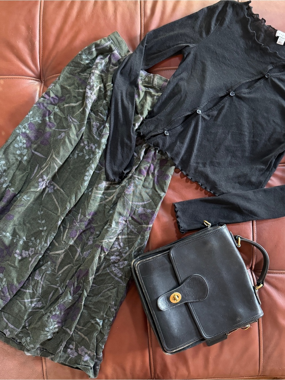 Y2K Topshop Black Mesh top with button details